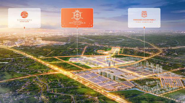 Ra mắt Vinhomes Ocean Park 3, hợp phần cuối cùng của siêu đô thị biển phía Đông Hà Nội